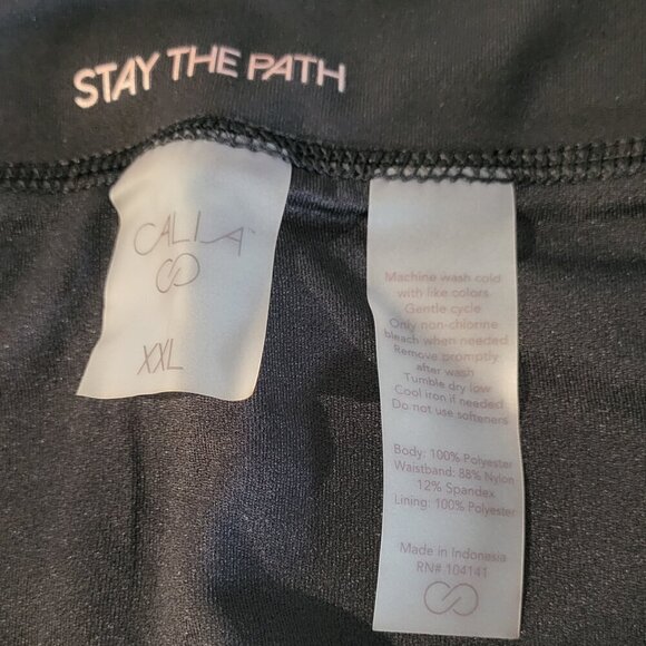 Calia Kick It Up Performance 3 inch Short - Picture 9 of 9